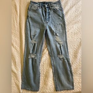 Wild Fable High Rise Straight Jeans